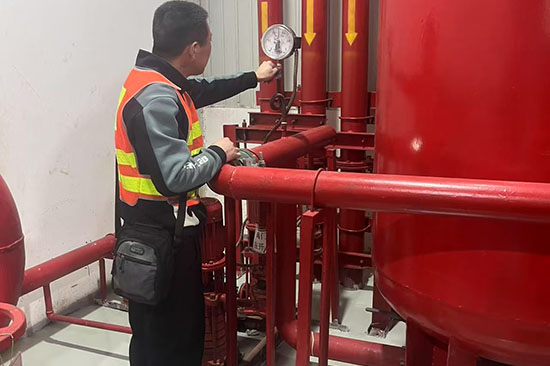 怀柔养老服务中心消防消防维保